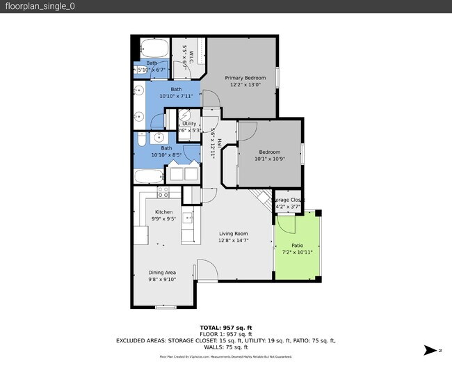 Building Photo - $2,050.00, Gorgeous 2-bed, 2-bath condo lo...