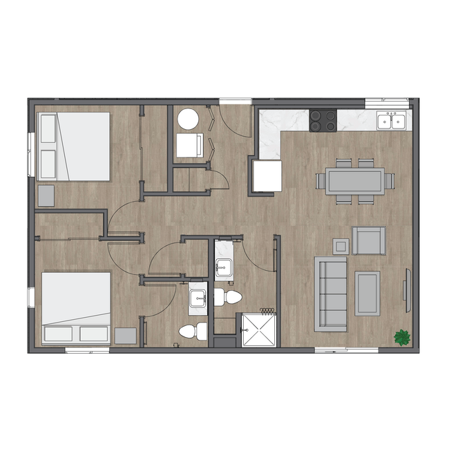 Floorplan - 2nd Ave Commons