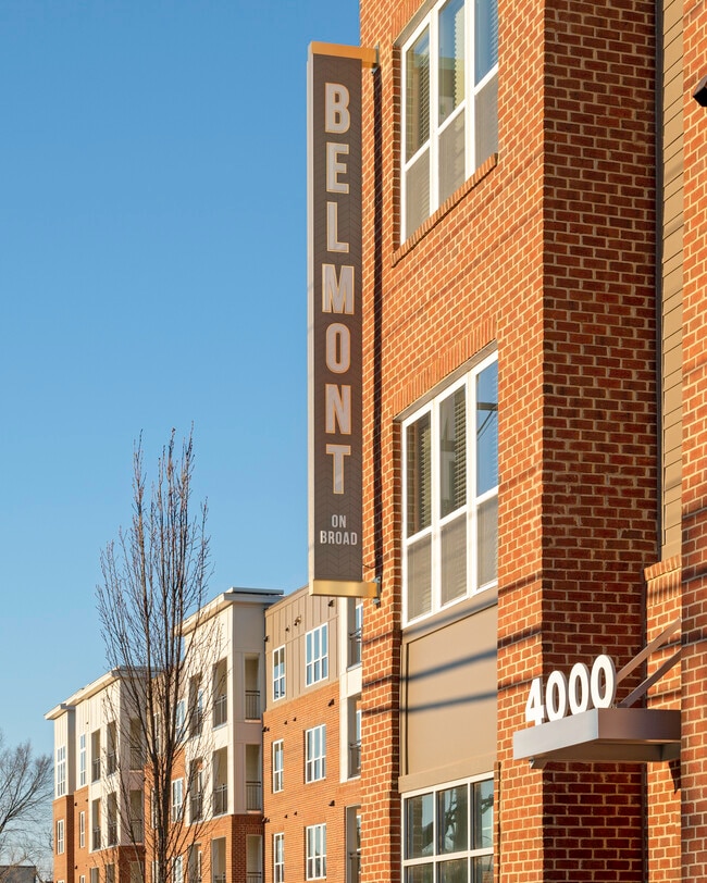 Building Photo - Belmont on Broad Apartments