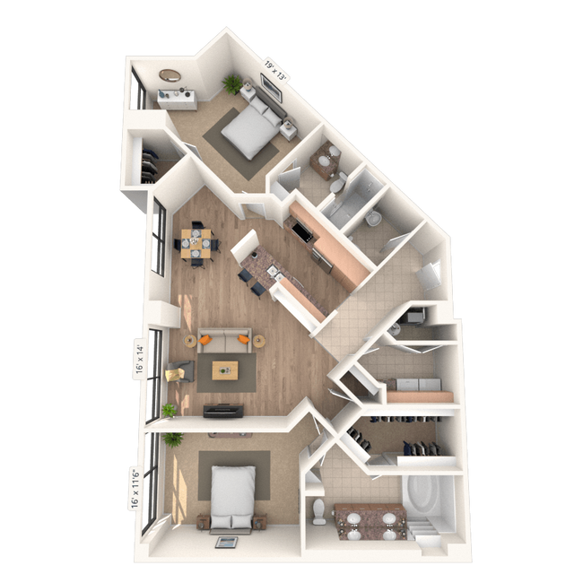 Floorplan - MAA Gallery