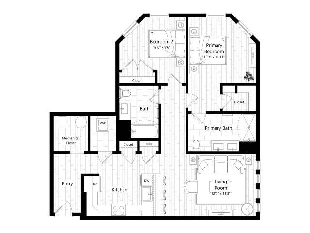 Floorplan - The Core II