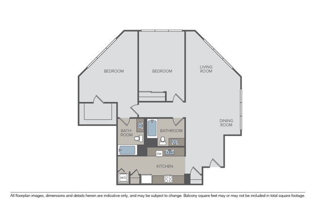 Floorplan - Fourth and U