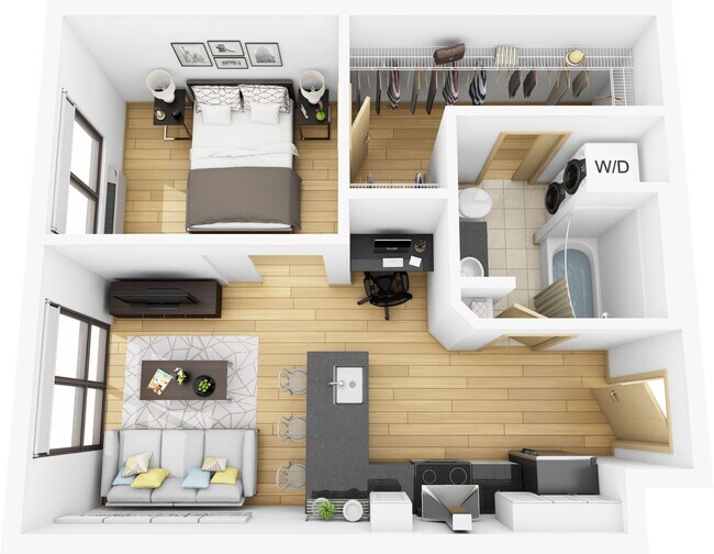 Floorplan - Solhavn / Soltva / NoLo Flats