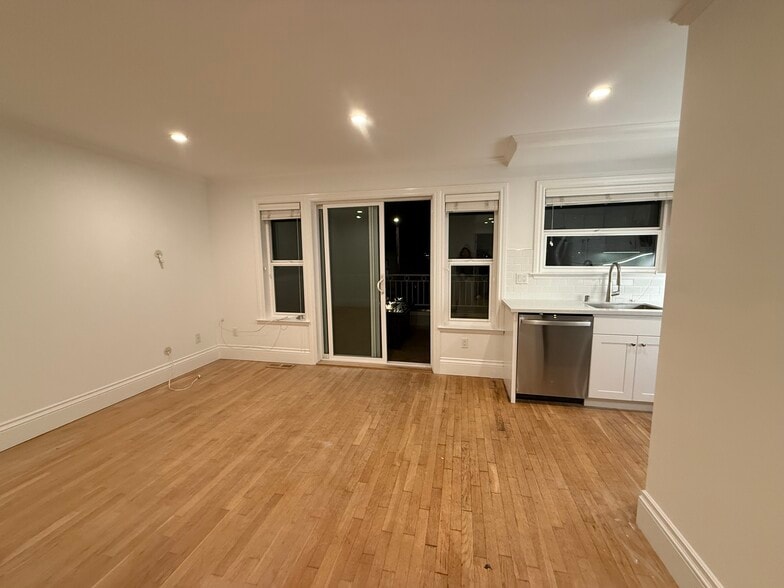 Living room view - 119 Peralta Ave