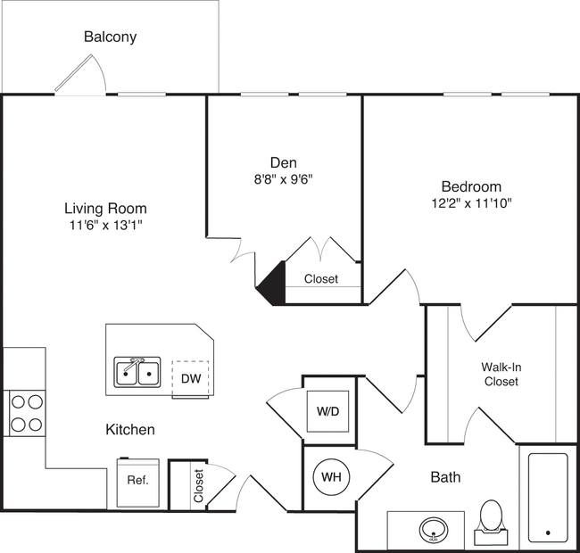 Floorplan - Kilby