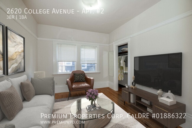 Building Photo - 2620 College Ave