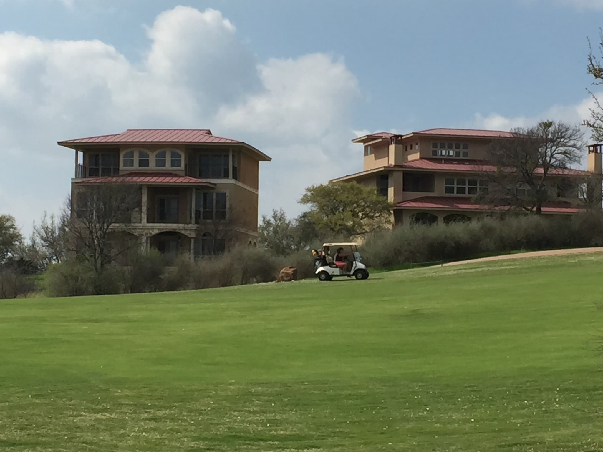 View of Golf Course from Balcony. - 112 Lachite
