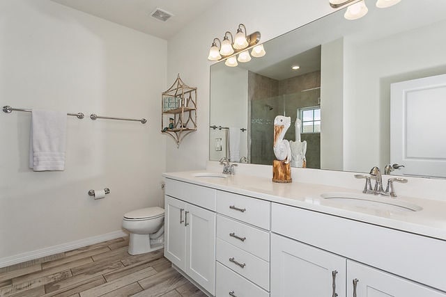 Master Bathroom with Double Vanities - 14581 Salt Meadow Dr