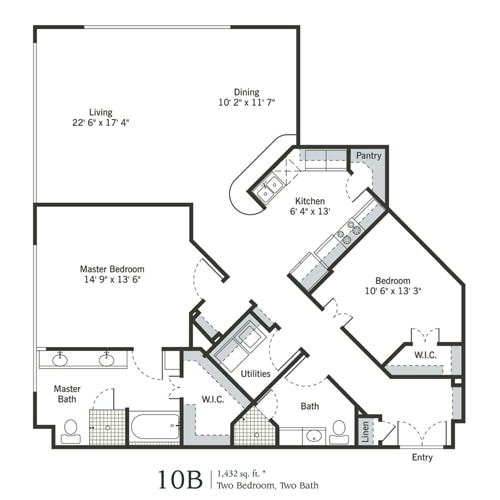 Floorplan - The Landmark