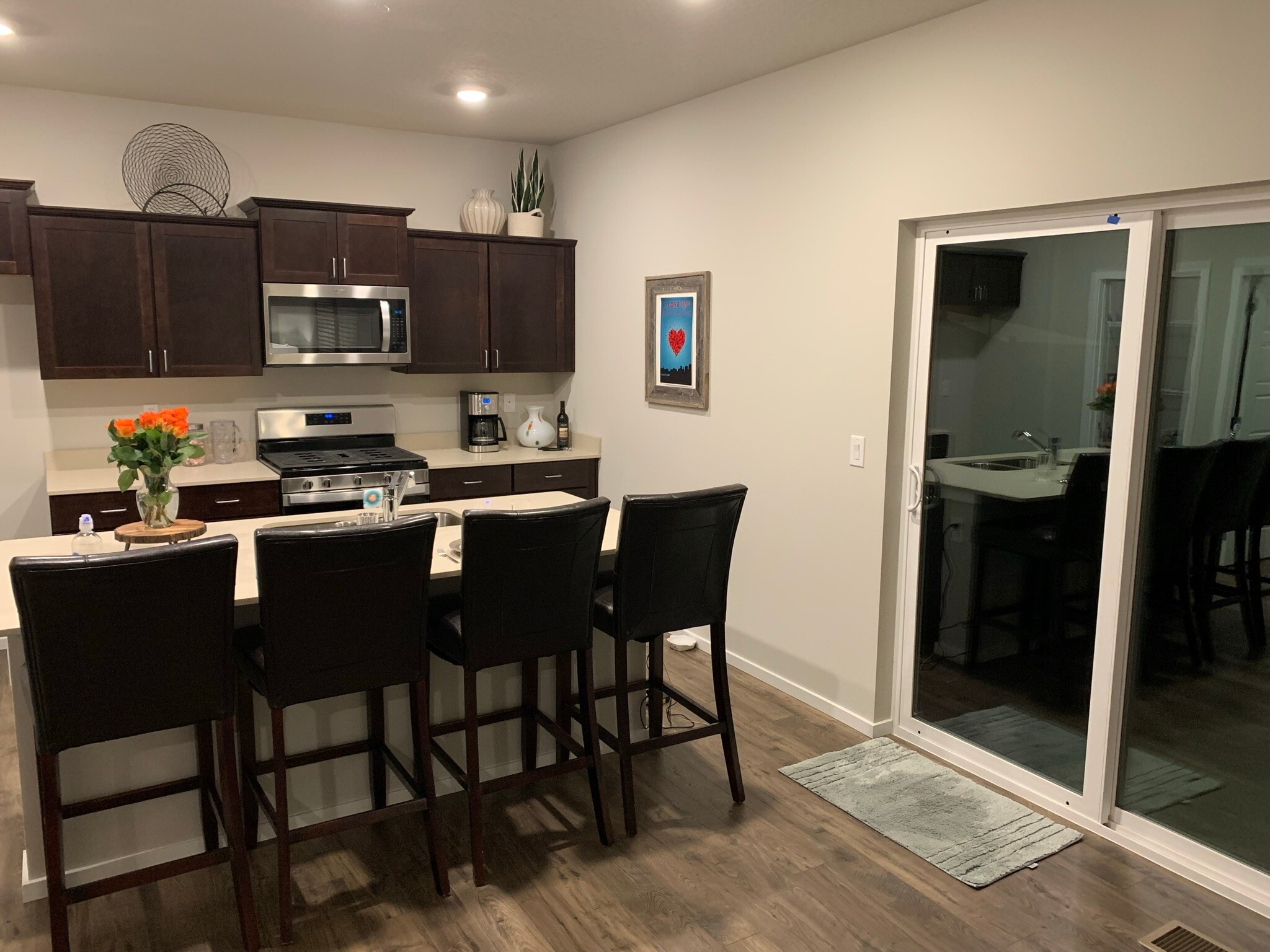 Spacious fully stocked kitchen - 3242 N Stanley Rd