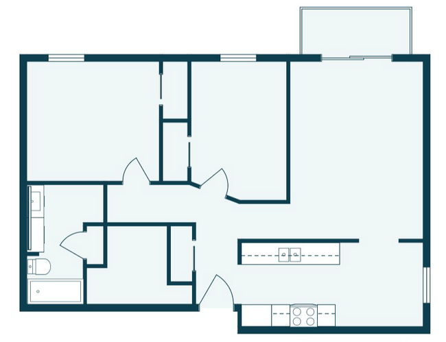 Floorplan - Southview Village