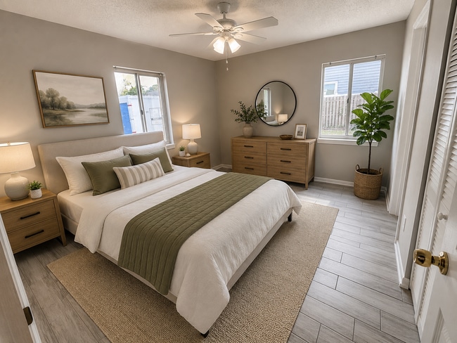 Building Photo - Affordable Beach Living! 1BR Apartment with Large Storage Closet & Central AC