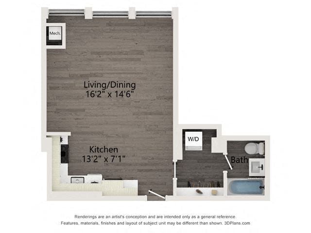 Floorplan - Atrio Apartments