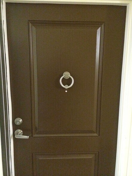 Front Door - 6400 Christie Ave