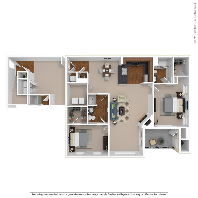 Floorplan - The Elms at Shannon's Glen