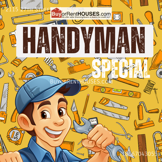 Building Photo - Handyman Special $99 Move in + Admin Fee /...