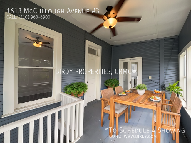 Building Photo - 1613 McCullough Ave