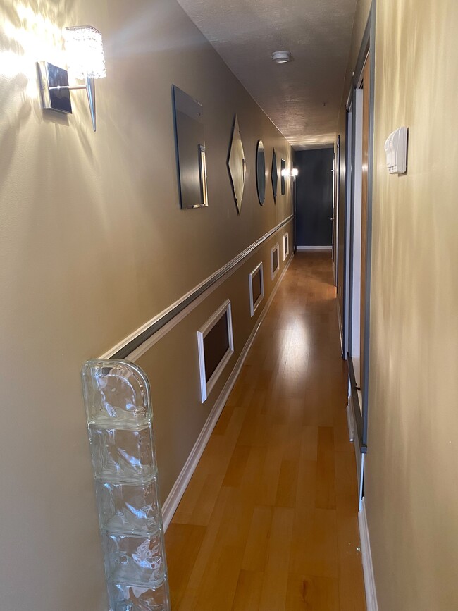 Hallway View from Living Room - 2222 Detroit Ave