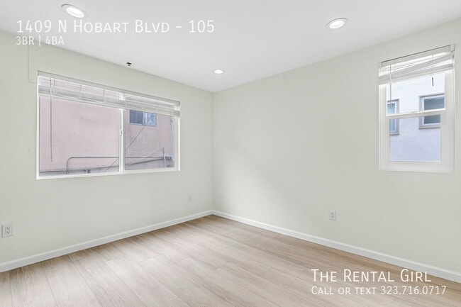Building Photo - 1409 N Hobart Blvd