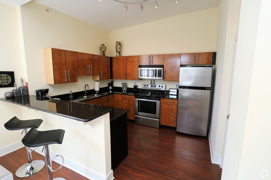 Kitchen - Tremont Place Lofts