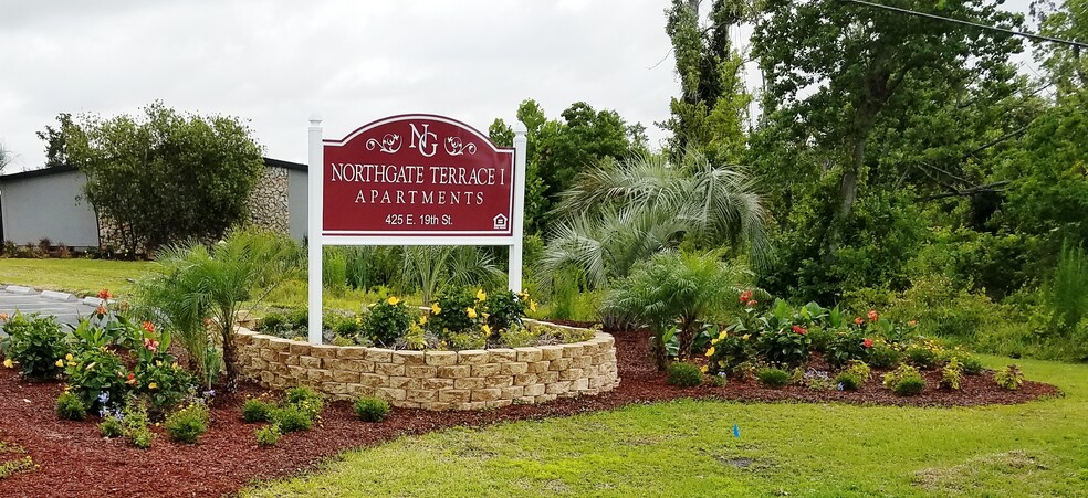 signage - Northgate Terrace I