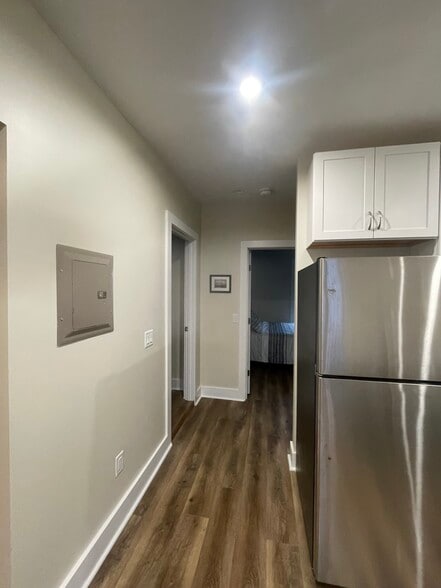 Hallway to BRs & Bath - 151 E Allen St