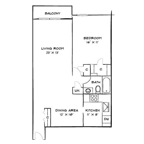 Floorplan - North Park