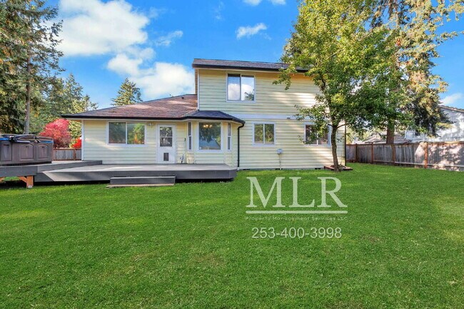 Building Photo - Half-Acre Corner Lot with Hot Tub, Deck, a...