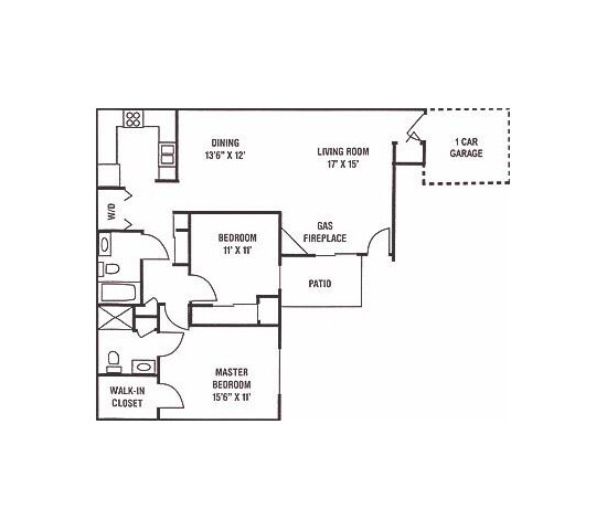 Floorplan - Ridgeview Highlands Apartments & Townhomes 55+
