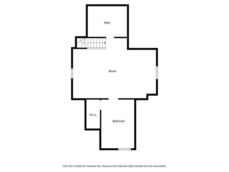 Level 3 floorplan - 2559 Aldrich Ave S