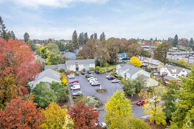 Aerial Photo - Tiffany Terrace Condos