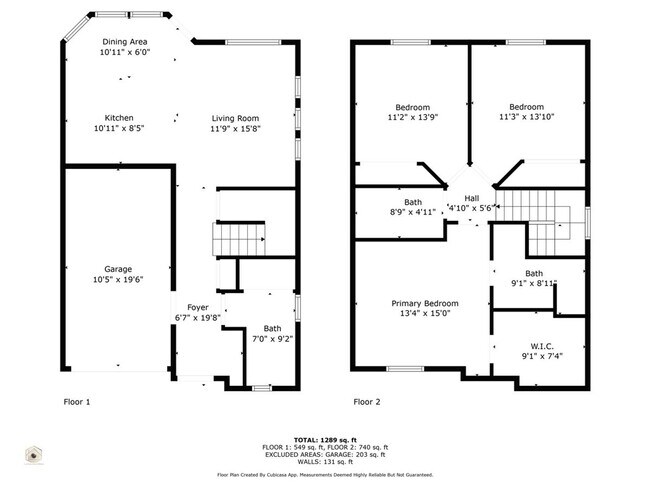Building Photo - Centrally Located 3 Bedroom 2.5 Bathroom Home