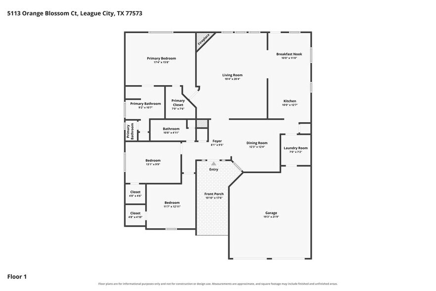 Building Photo - 5113 Orange Blossom Ct