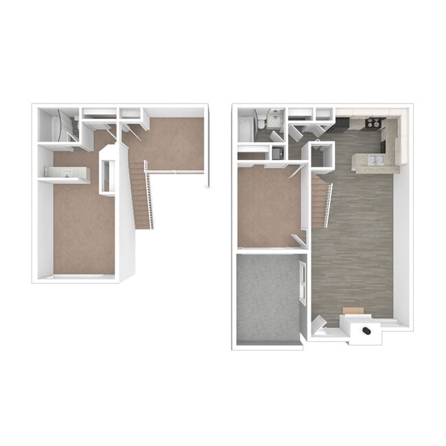 Floorplan - Casa Azul Townhomes