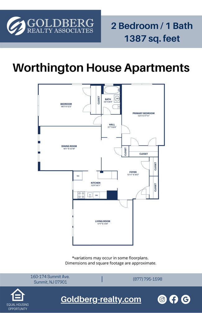 Floorplan - Worthington House