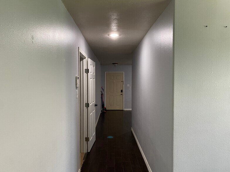 Hall way to master bedroom - 9022 Kerry Prairie Ln