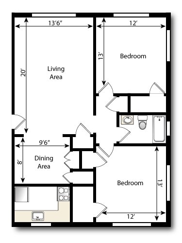 Floorplan - Scholar's Walk Condos