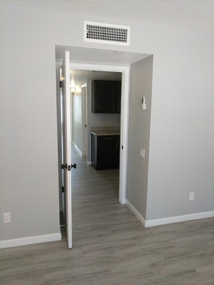 Master Bedroom doorway to hall, West Facing - 14101 N 78th Dr