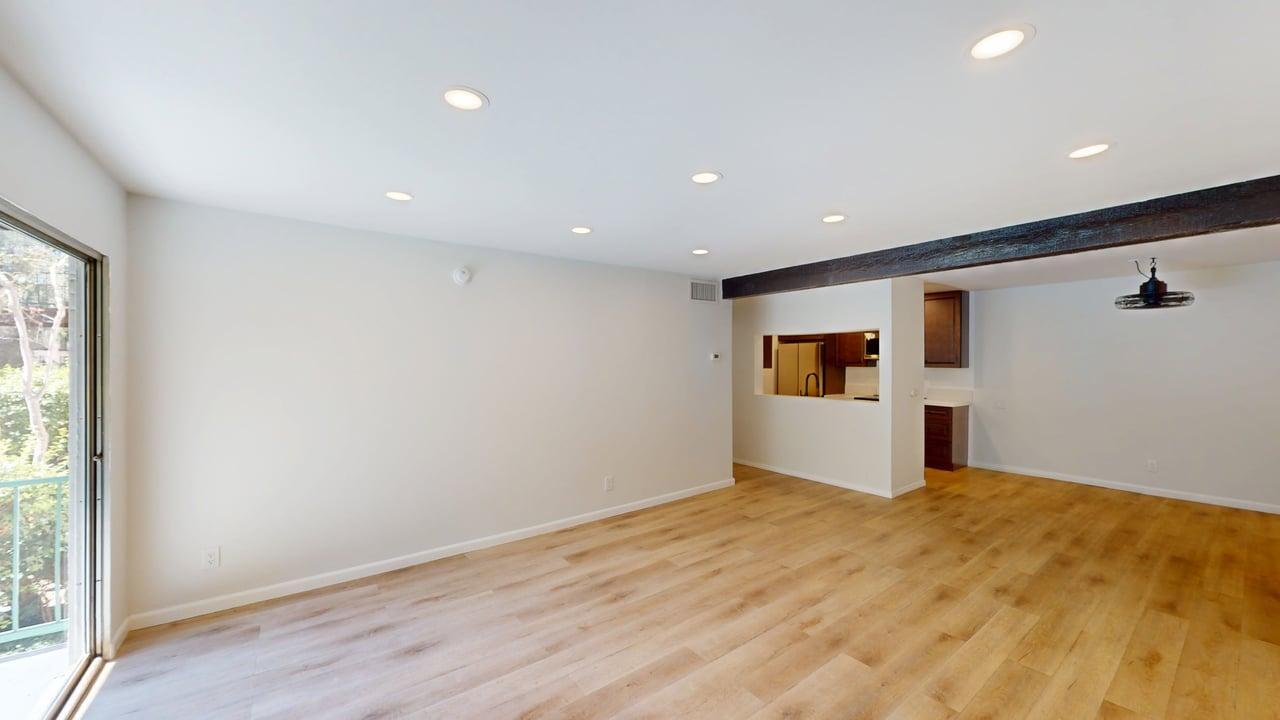 Living room - 5460 White Oak Ave