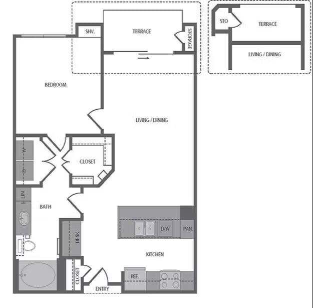 Floorplan - Emerson Mill Avenue
