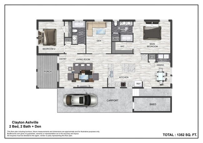 Floorplan - Crystal Lake - Zephyrhills-A 55+ Community