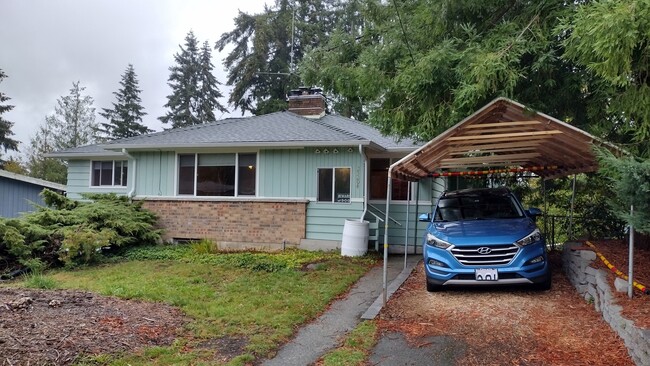 Renovated Carport - 23204 64th Ave W