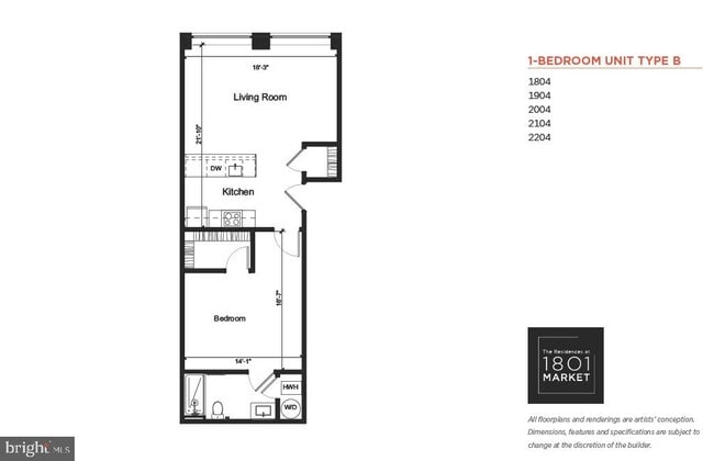 Building Photo - 1801 Market St