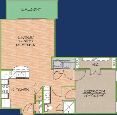 Floorplan - Texan Pearl