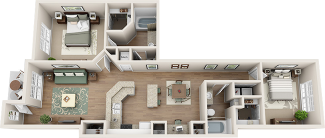 Floorplan - Madison Gateway