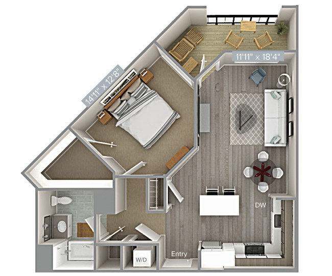 Floorplan - Avalon Great Neck