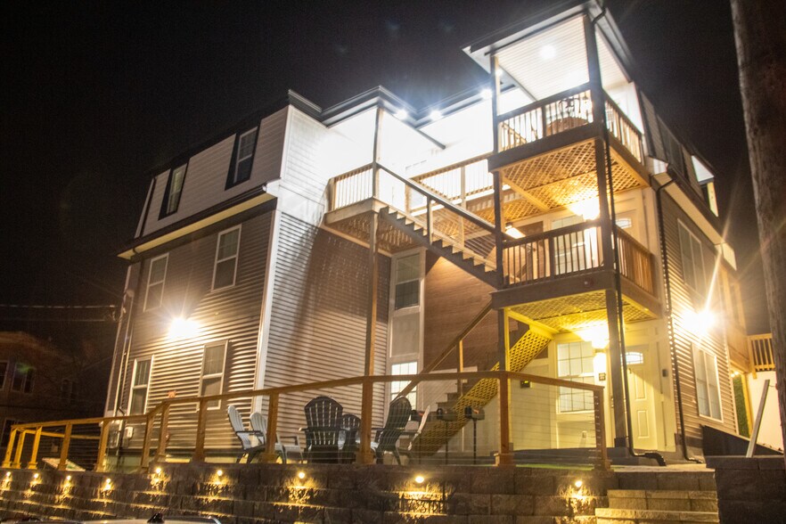 Front at night - 12 Nashua St