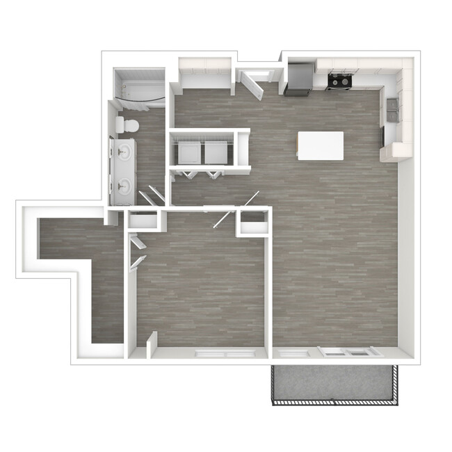 Floorplan - Cortland at West Village