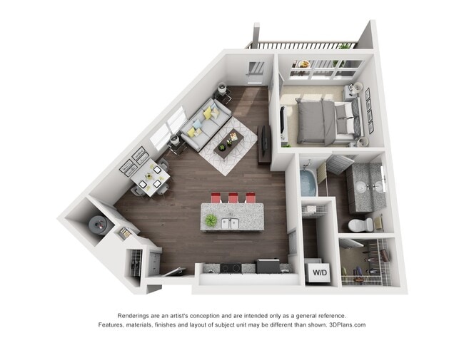 Floorplan - Crossroads Westside