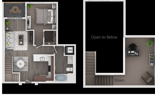 Floorplan - Fusion Encore Hollywood